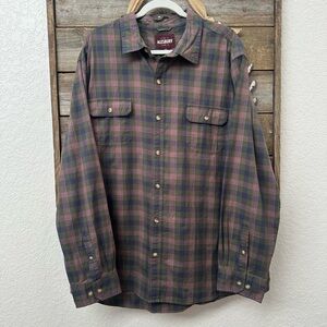 Stitch Fix Alesbury Men's Plaid Long Sleeve Shirt Samson size 2XL‎ NWT